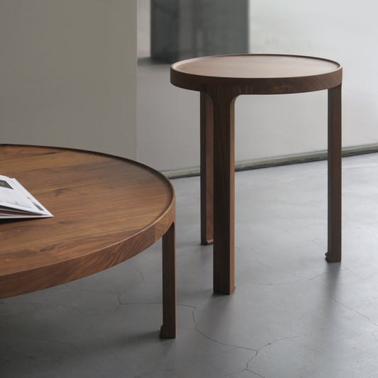 Journal Wood Side Table