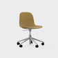 Form Chair Swivel 5W - Fully Upholstered