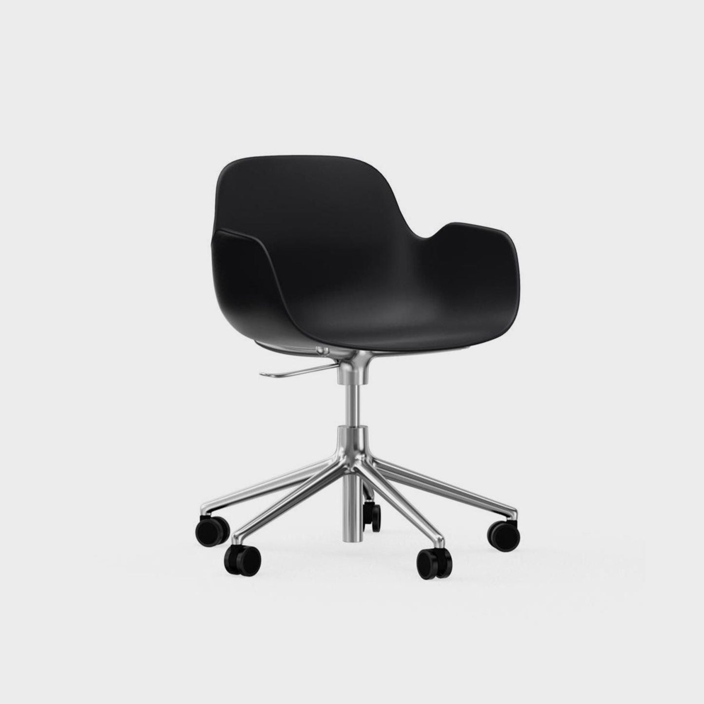 Form Armchair Swivel 5W - Poly Seat