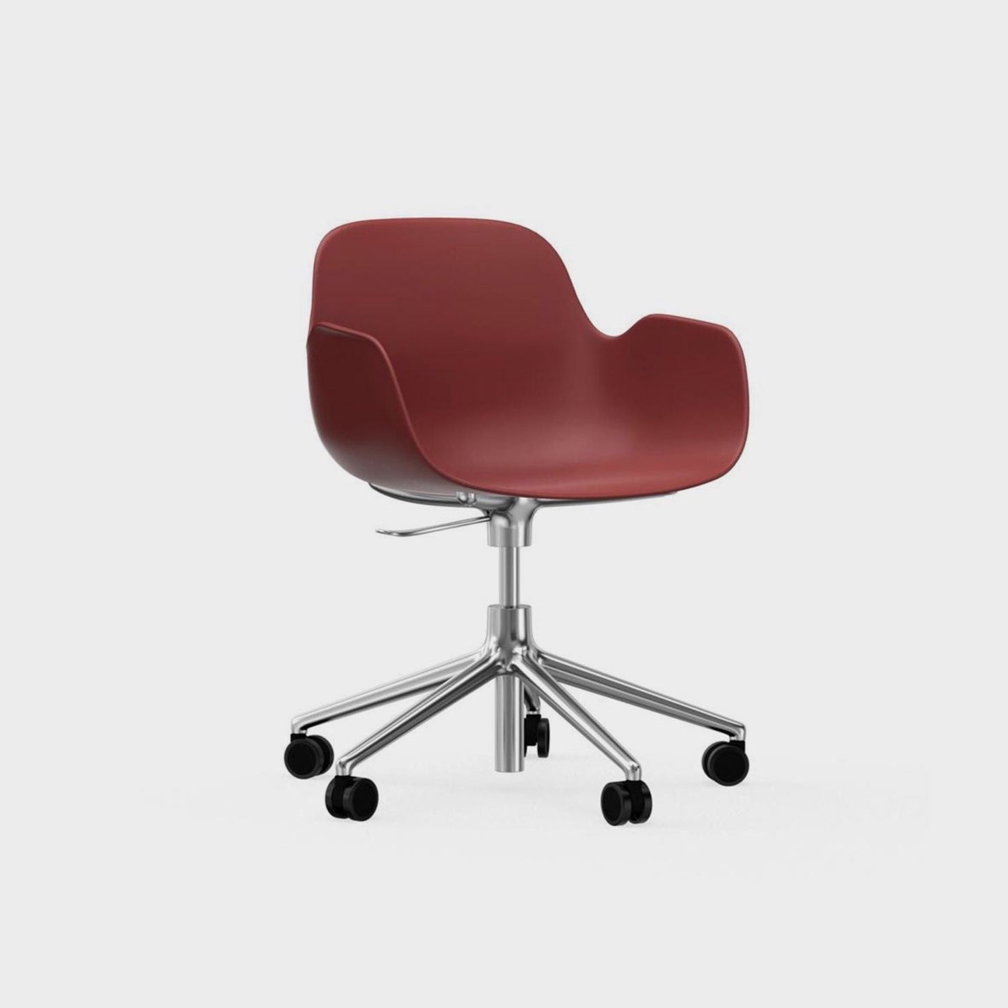 Form Armchair Swivel 5W - Poly Seat