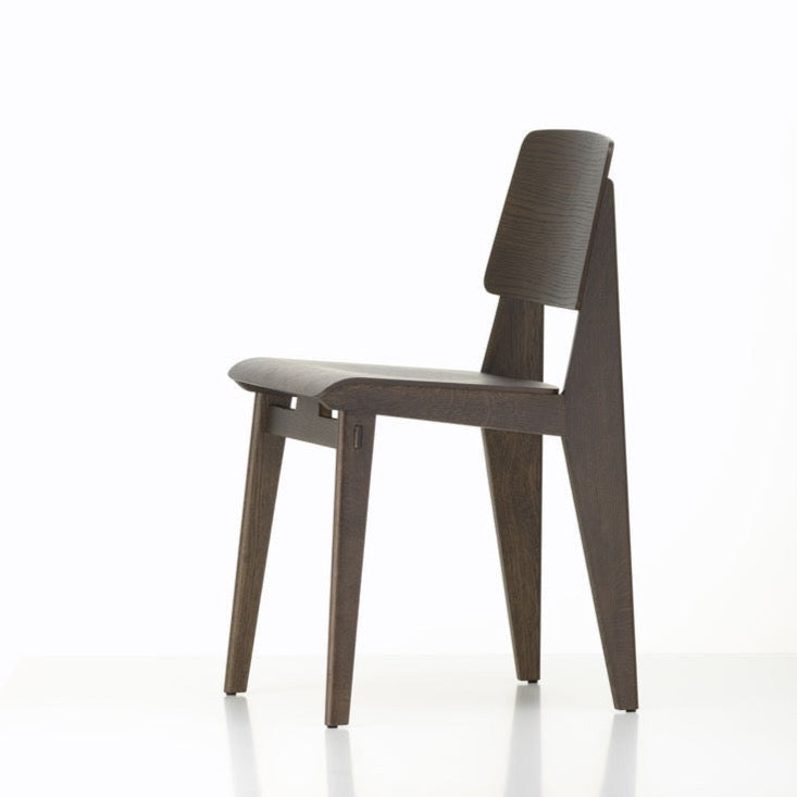 Vitra Chaise Tout Bois dark oak