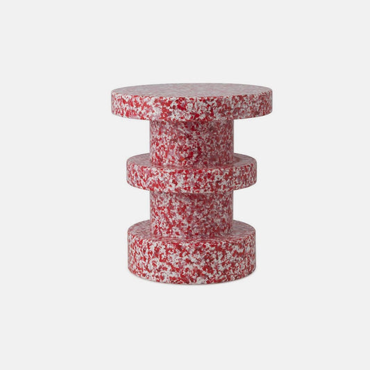 Bit stool stack red SALE