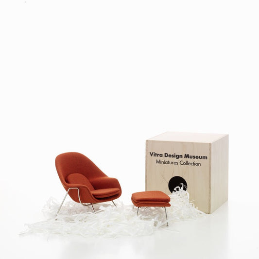 Miniature Womb Chair & Ottoman