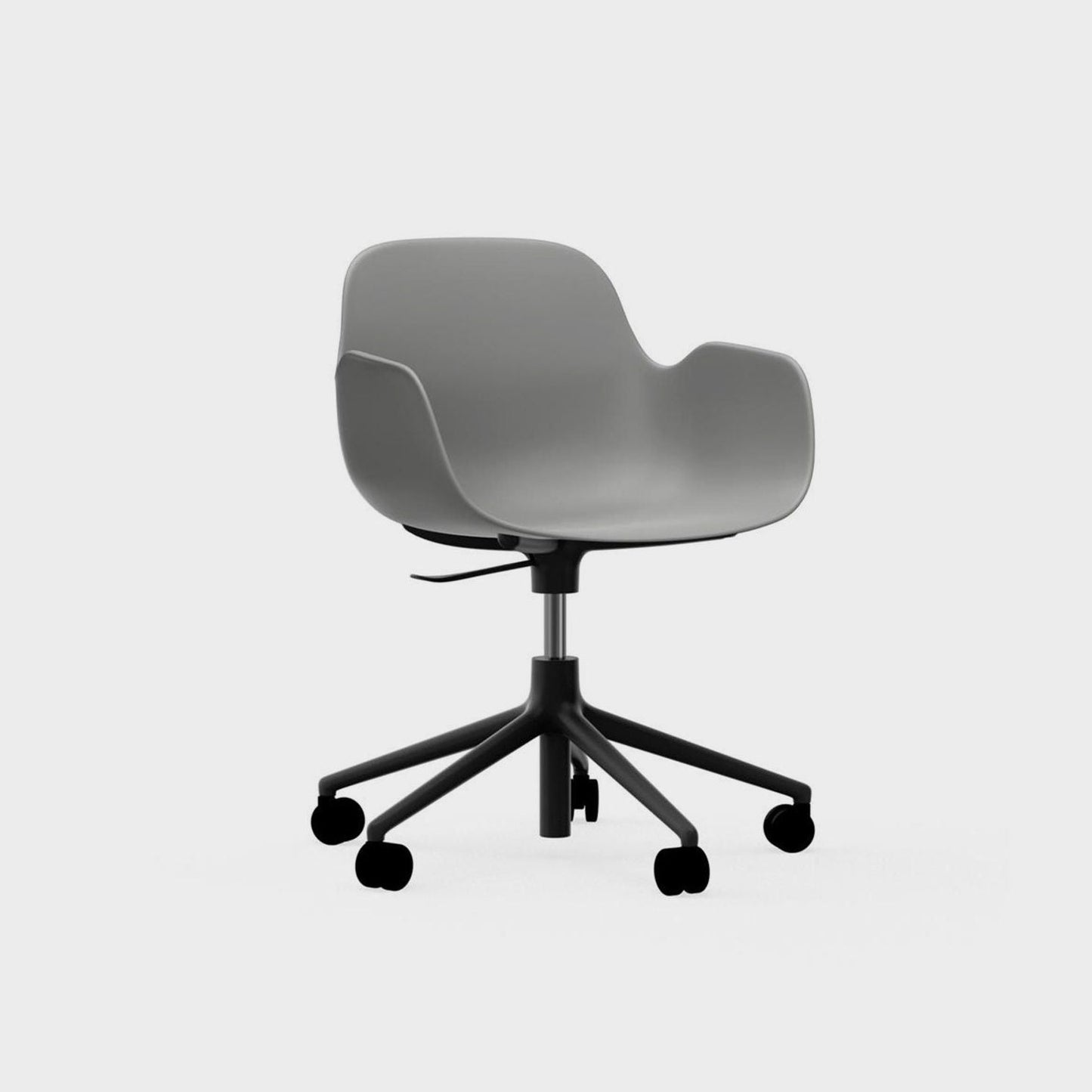 Form Armchair Swivel 5W - Poly Seat