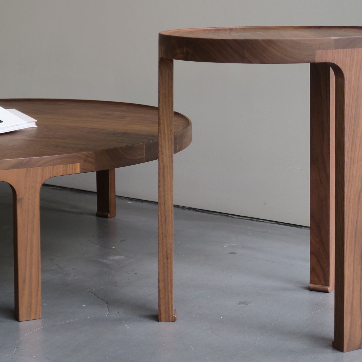 Journal Wood Coffee Table