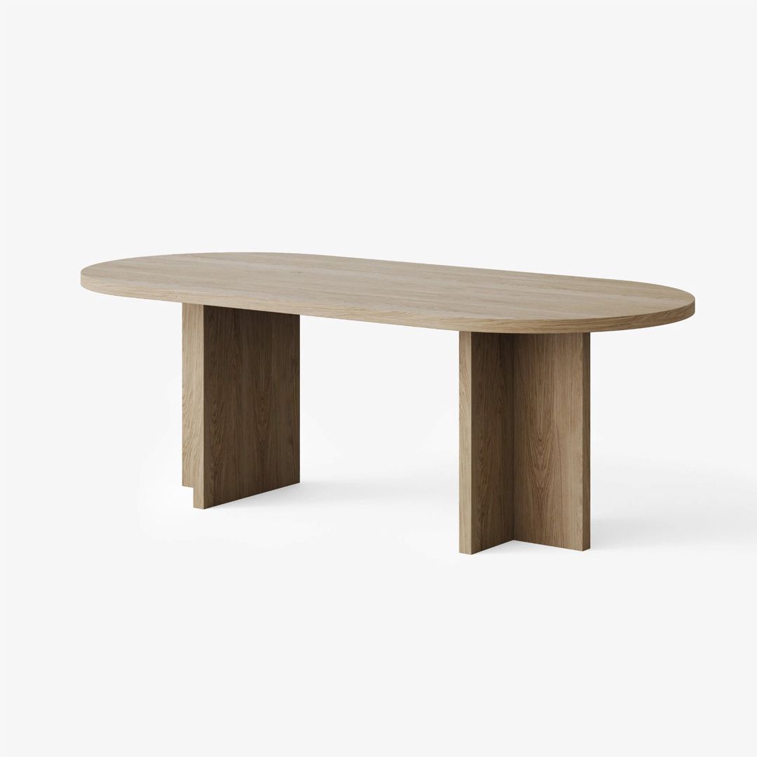 Fragment Dining Table - Oval