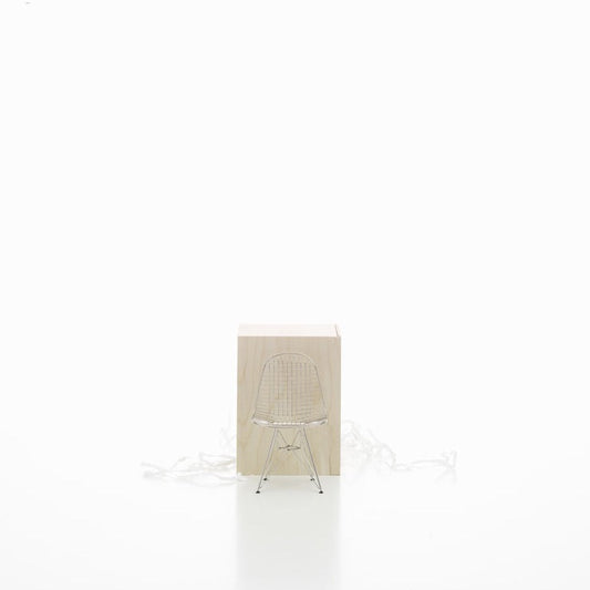 Miniature DKR Wire Chair