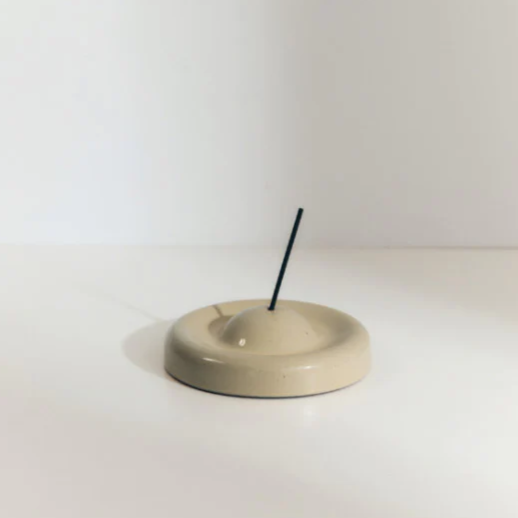 Dune Ceramic Incense Holder