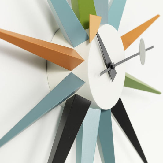 Sunburst Clock SALE EX SHOWROOM