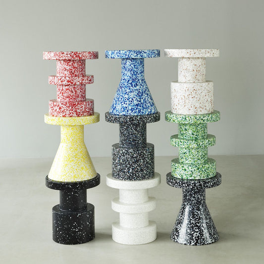 Bit stool stack black SALE