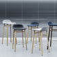 Form stool - Timber and Poly
