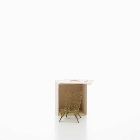 Miniature Knotted Chair