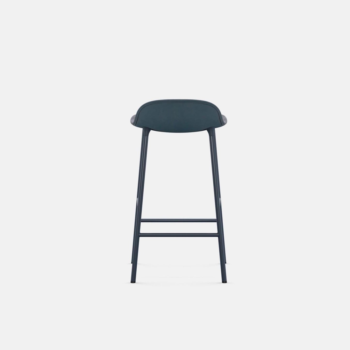 Form stool - Steel Upholstered