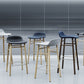 Form stool - Timber Upholstered
