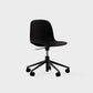 Form Chair Swivel 5W - Fully Upholstered