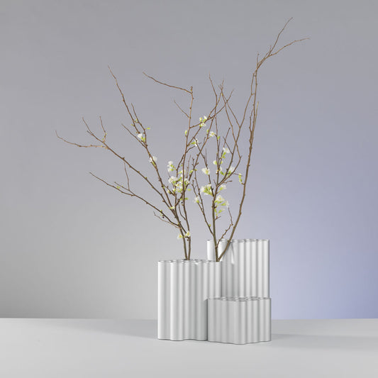 Vitra Nuage vase aluminium small NATURAL