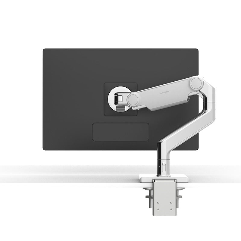 Humanscale M8.1 dual monitor arm