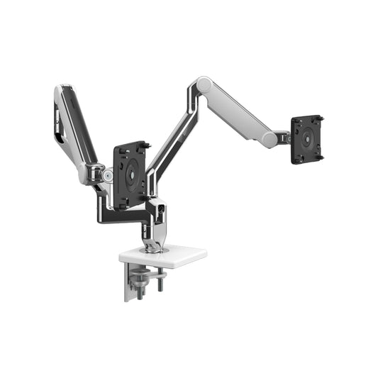 M2.1 Double Monitor arm white SALE