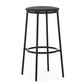 NC Circa stool black leather 650Hmm