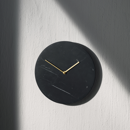 Marble Wall Clock SALE EX SHOWROOM