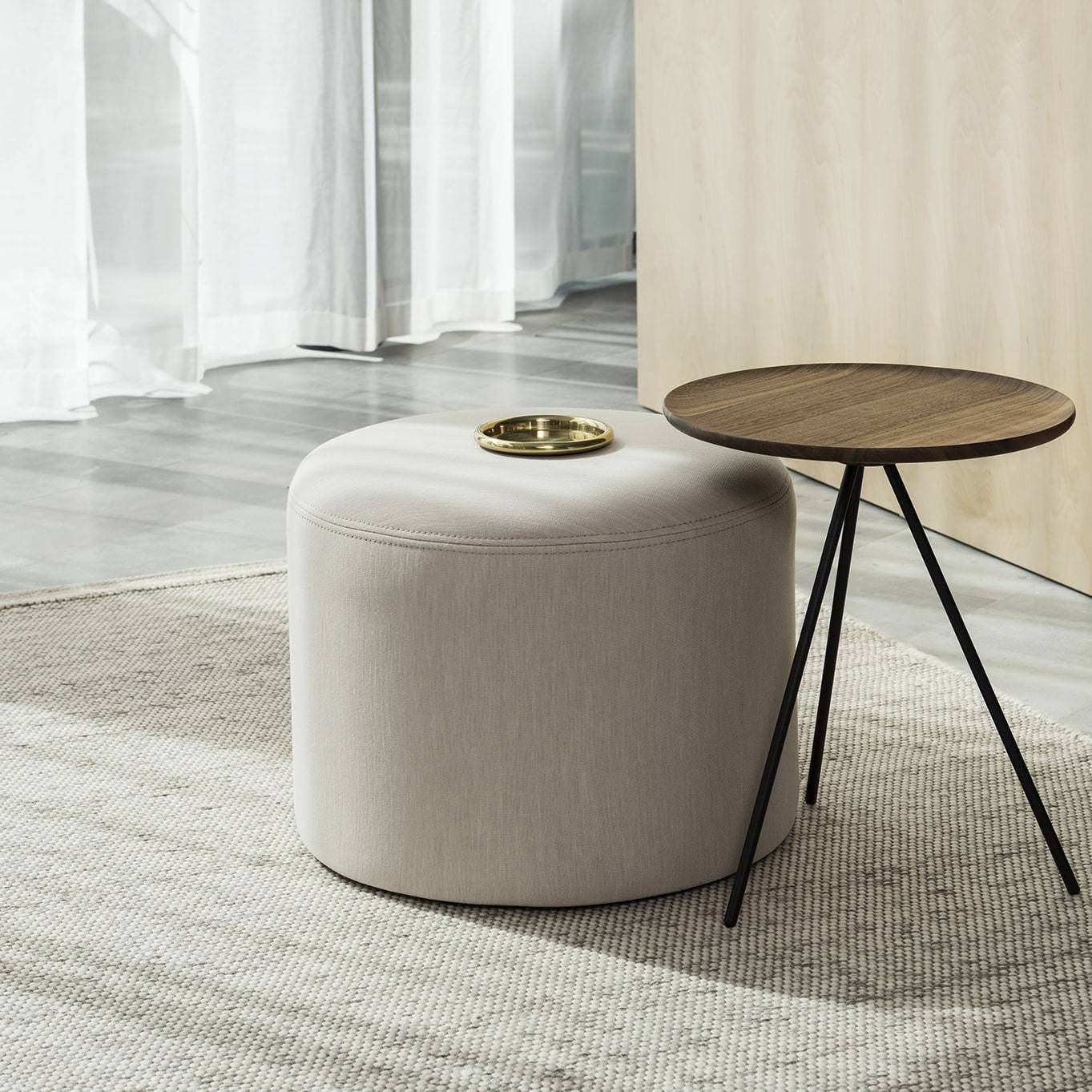 Bon Pouf Round