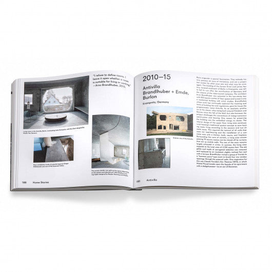 VDM Publication | Home Stories: 100 Years, 20 Visionary Interiors Publication