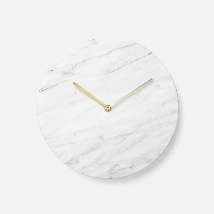 Marble Wall Clock SALE EX SHOWROOM