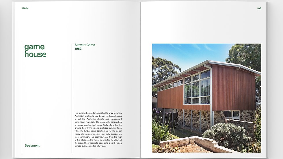 Modernist Adelaide: 100 Buildings 1940s-1970s