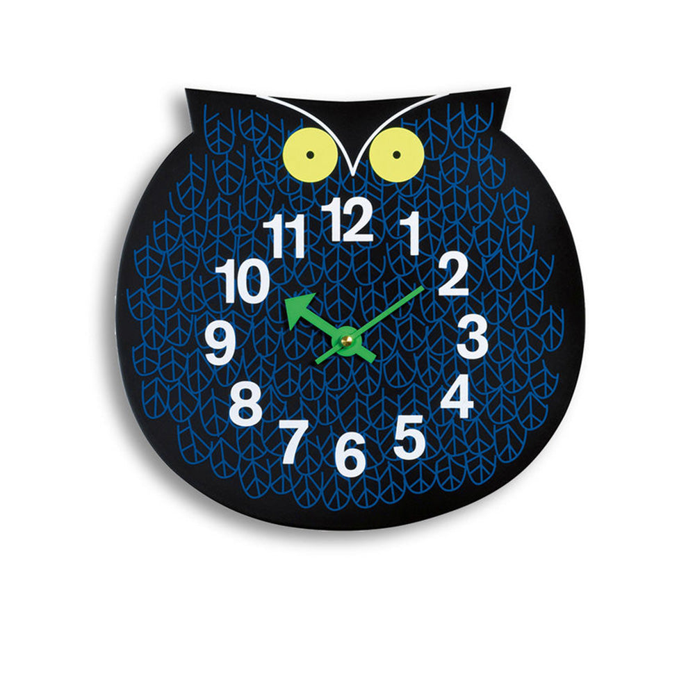 Omar the owl clock