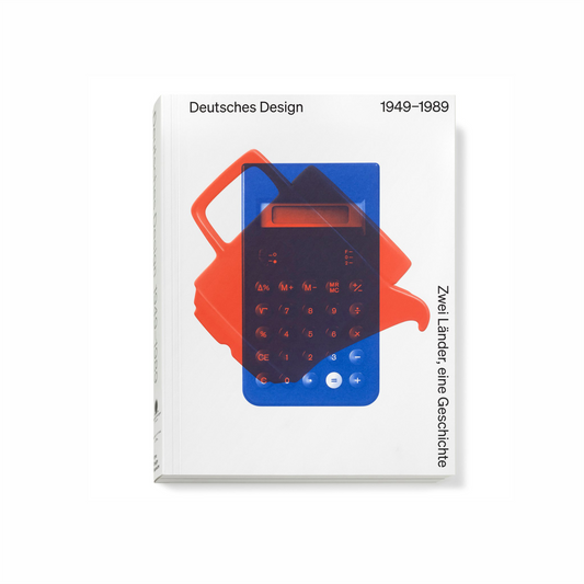 VDM Publication | Exhibition Poster - German Design 1949–1989