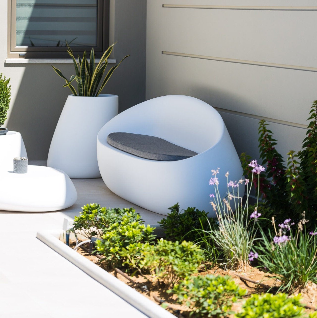 Stone Sofa
